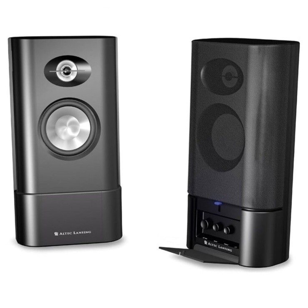 Altec Lansing - 2.0 Speaker System (2-Piece) MX-5020 Powered Audio Computer